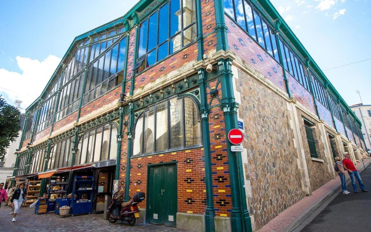 Studio Ocean Remblai Les Sables-dʼOlonne Eksteriør billede