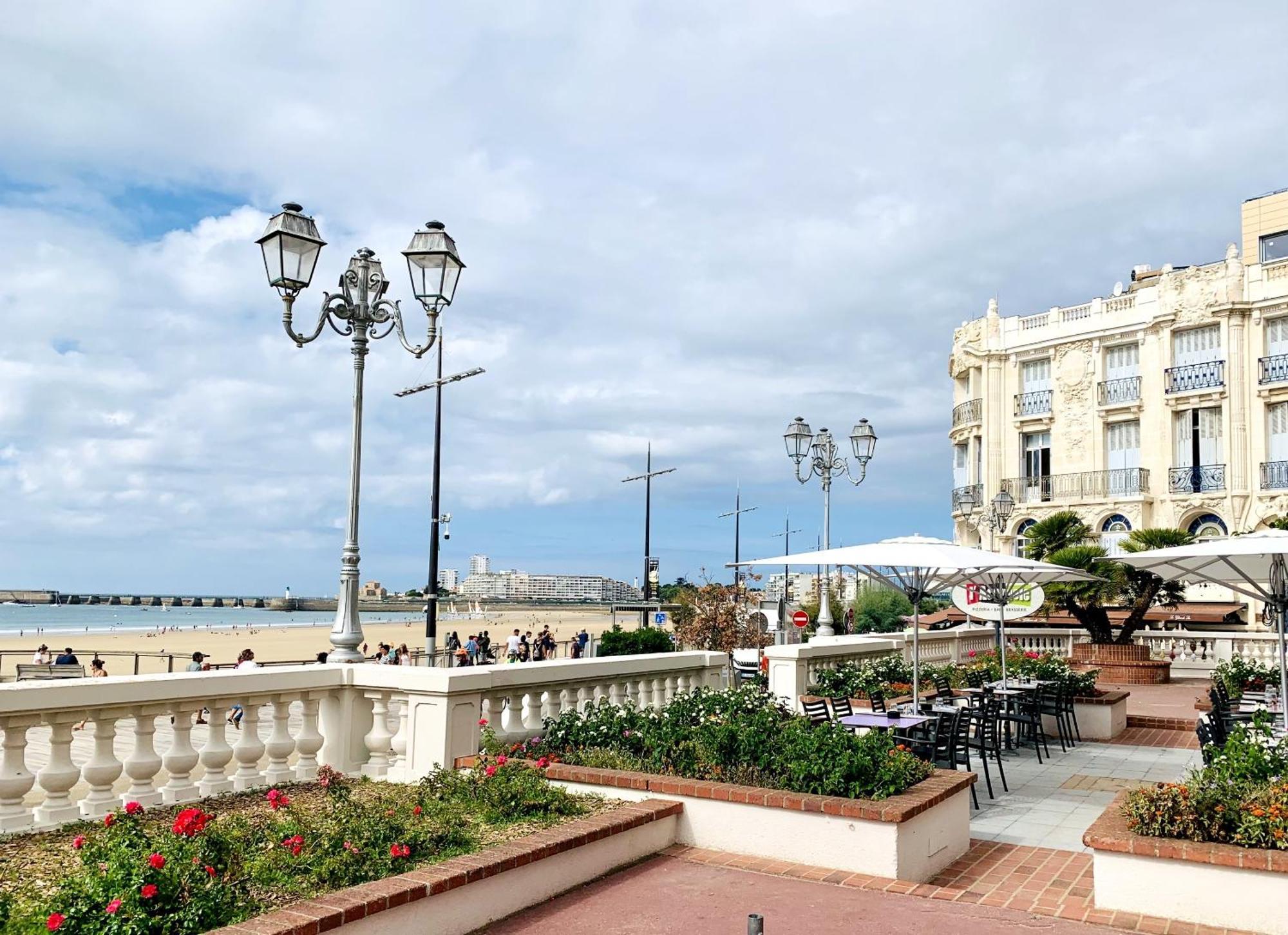 Studio Ocean Remblai Les Sables-dʼOlonne Eksteriør billede