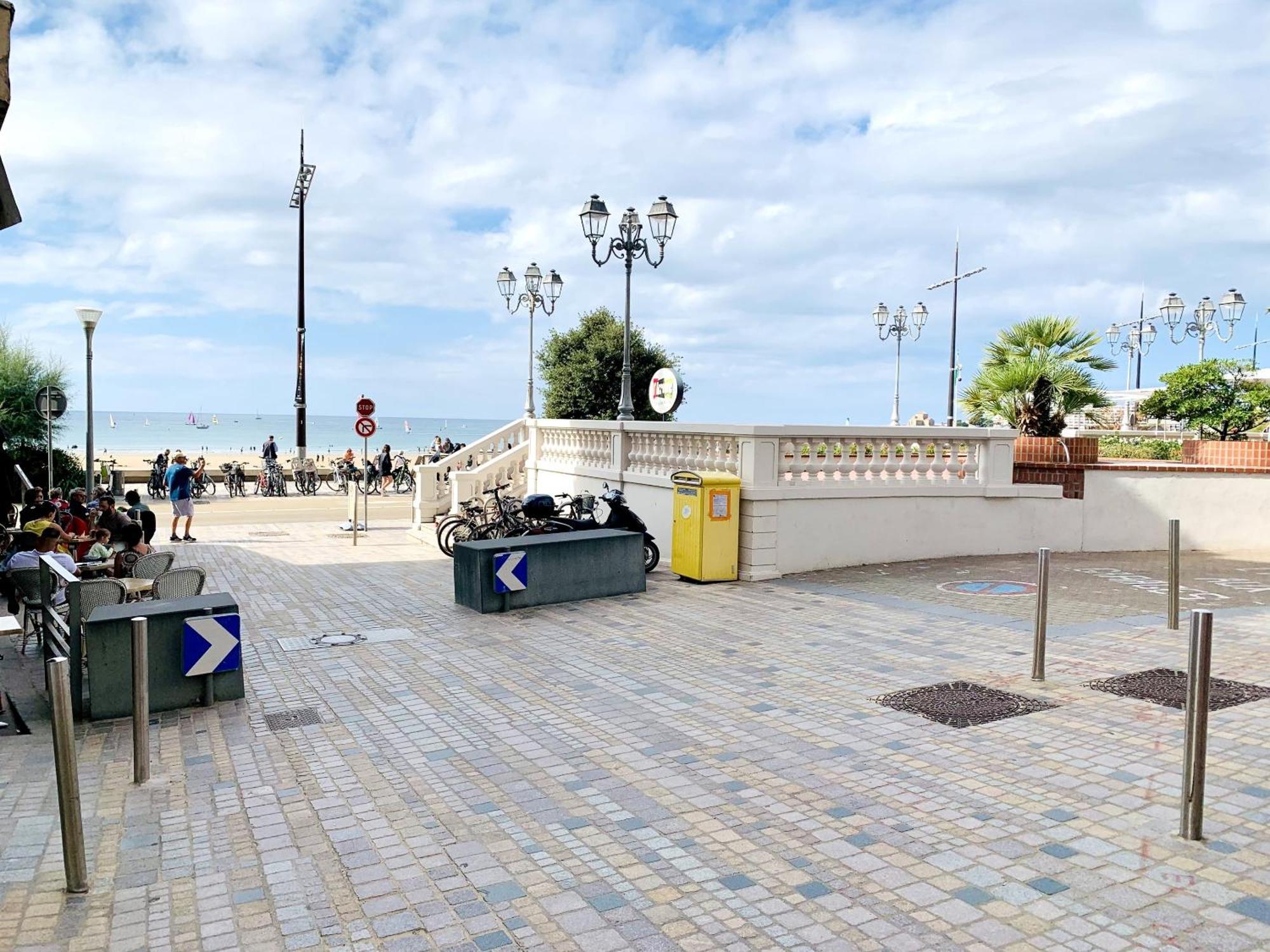 Studio Ocean Remblai Les Sables-dʼOlonne Eksteriør billede