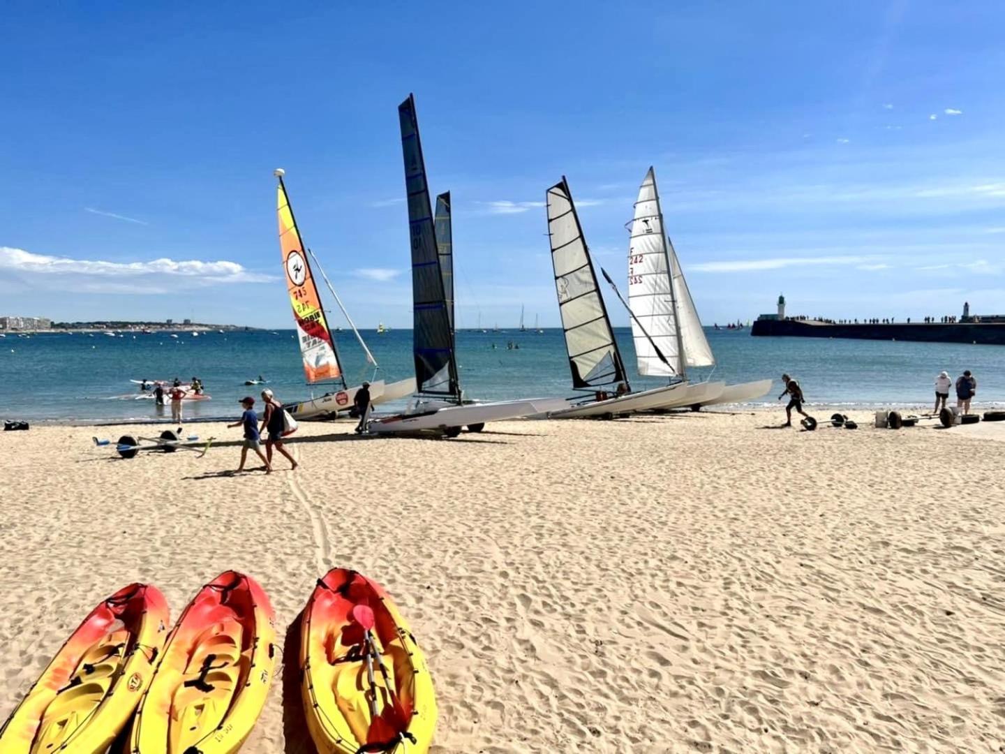 Studio Ocean Remblai Les Sables-dʼOlonne Eksteriør billede